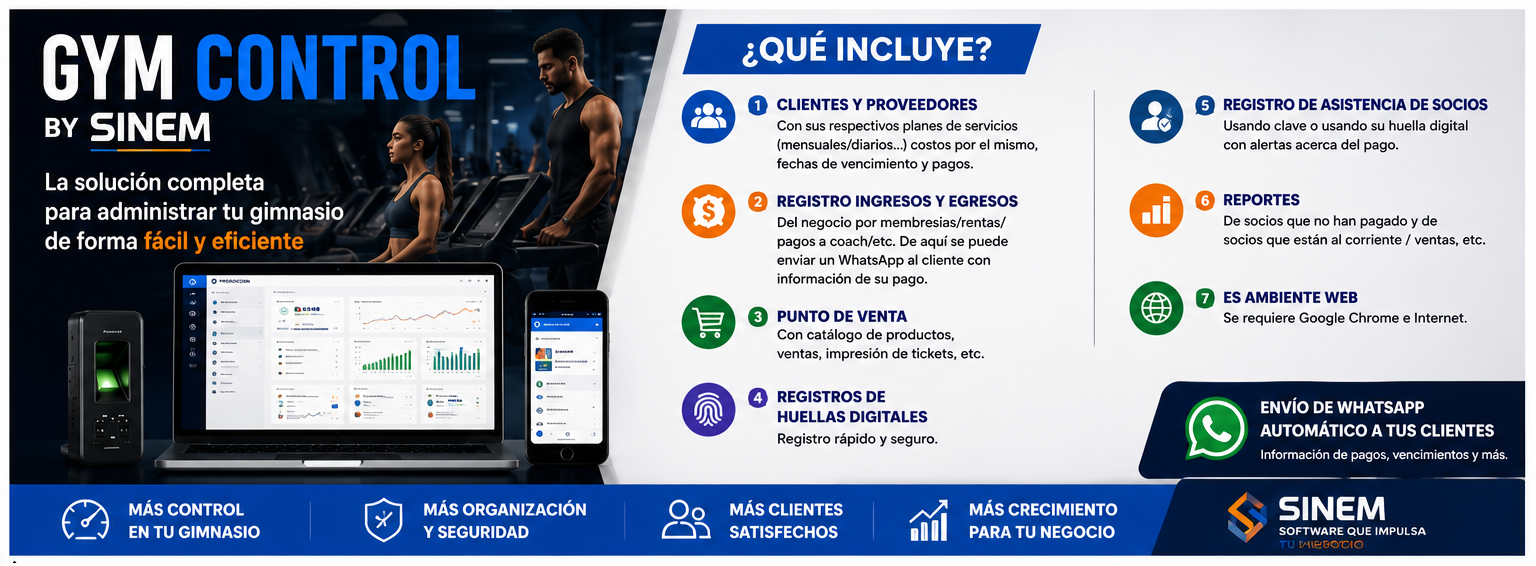 GYM CONTROL
